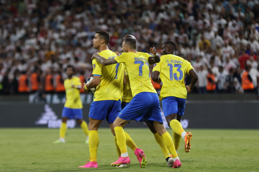 Al Nassr v Zamalek - Arab Club Champions Cup