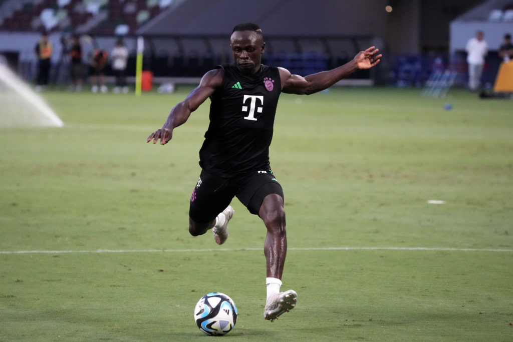 Bayern Muenchen Press Conference & Training Session