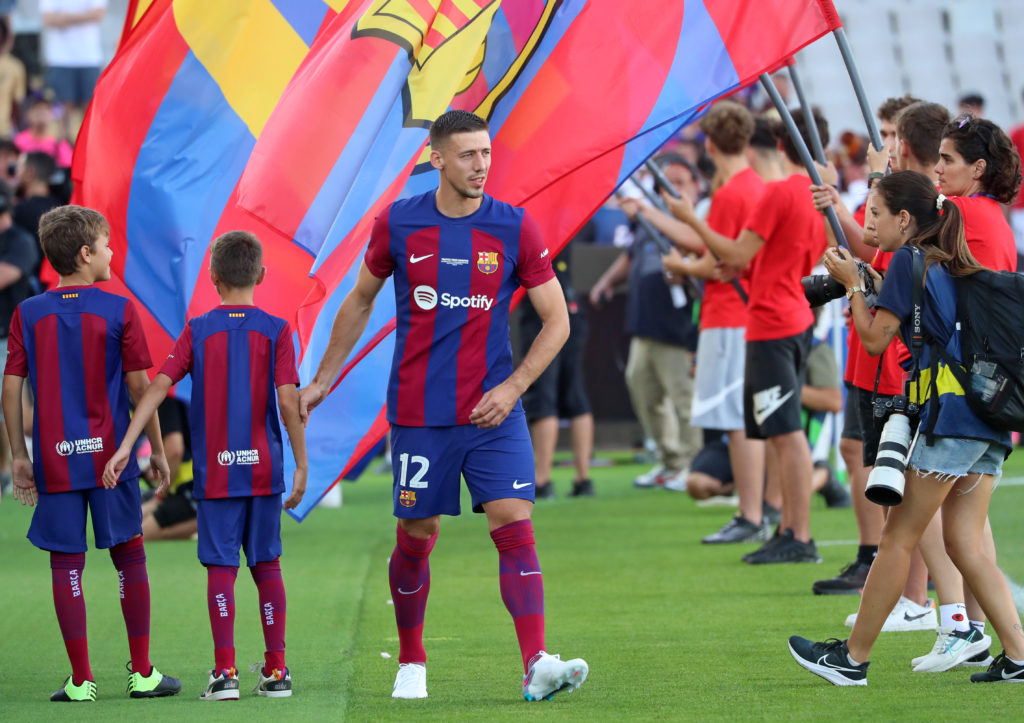 Presentation Of FC Barcelona 2023-24 Team