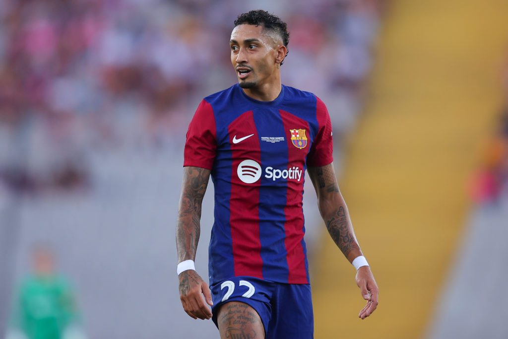 FC Barcelona v Tottenham Hotspur - Pre Season Friendly