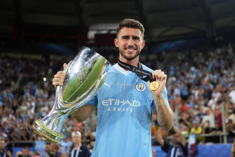 Photo by Tom Flathers/Manchester City FC via Getty Images