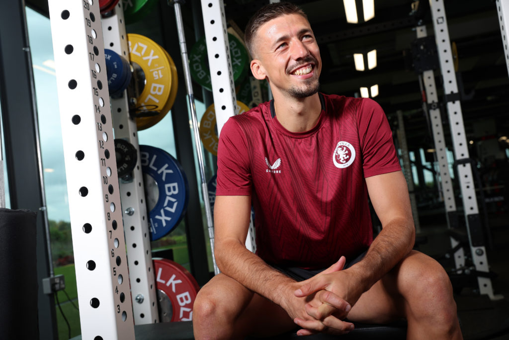 Aston Villa Unveil New Signing Clement Lenglet