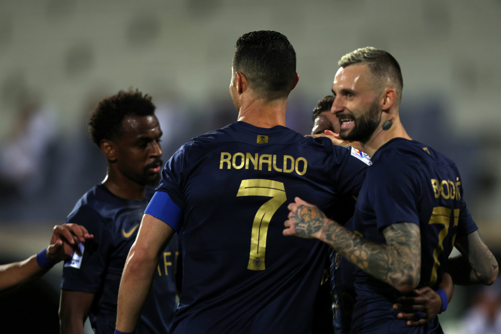 Perspolis VS Al Nassr: AFC Champions League