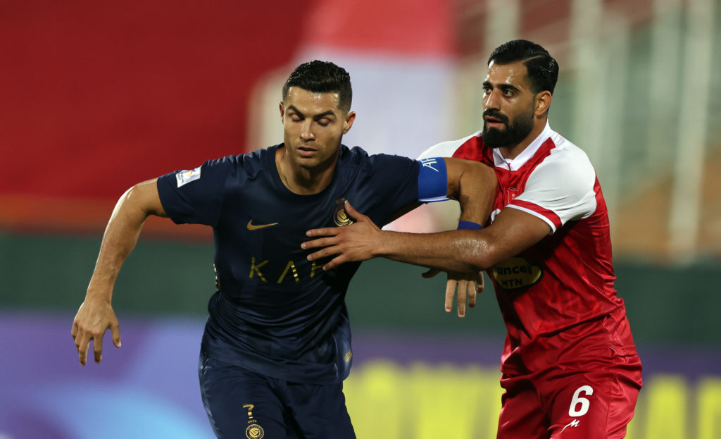 Perspolis VS Al Nassr: AFC Champions League