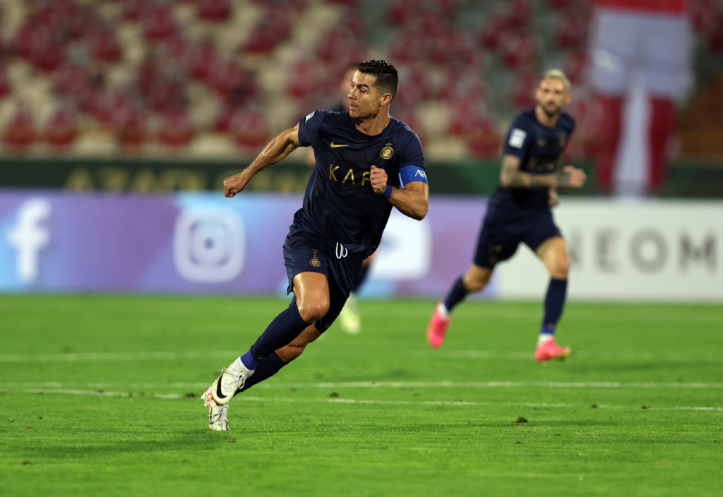 Perspolis VS Al Nassr: AFC Champions League