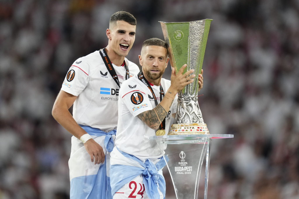 Sevilla FC v AS Roma - UEFA Europa League Final 2022/23