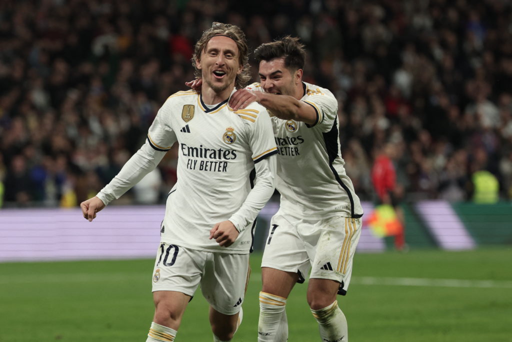 TOPSHOT-FBL-ESP-LIGA-REAL MADRID-VILLARREAL