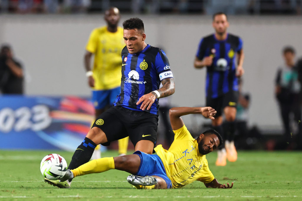 FC Internazionale v Al-Nassr - Preseason Friendly