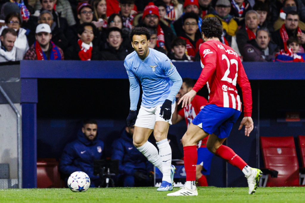 Atletico Madrid v SS Lazio: Group E - UEFA Champions League 2023/24