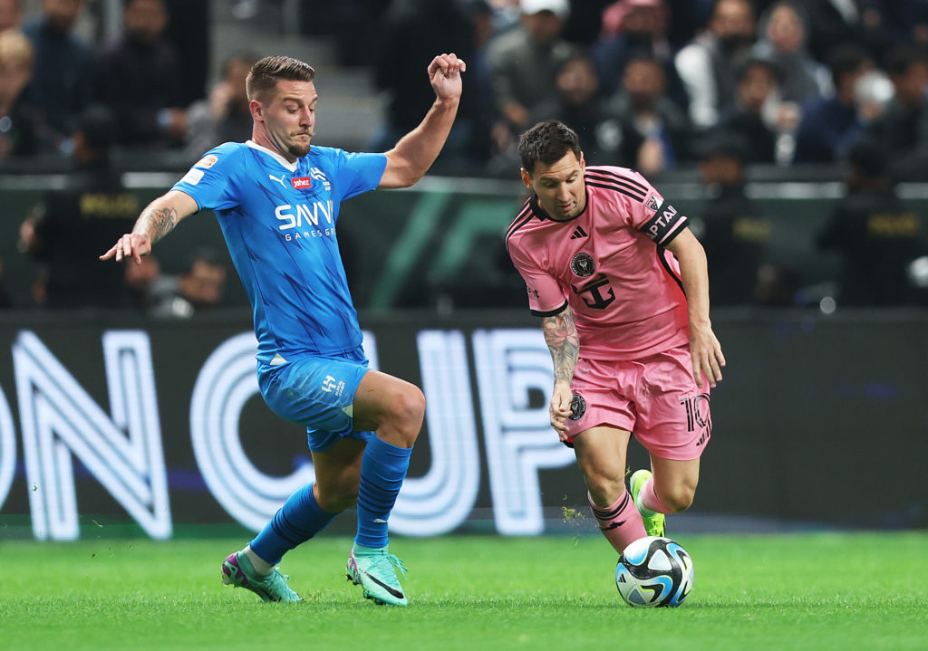 Al Hilal v Inter Miami: Riyadh Season Cup